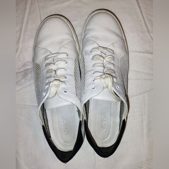 Vince Low Top Annette Sneakers Size 7 - Picture 4 of 11